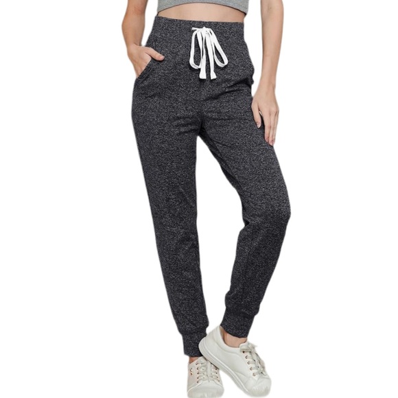 NWT Light‎ Gray Joggers W/ Pockets- Large - Picture 4 of 6